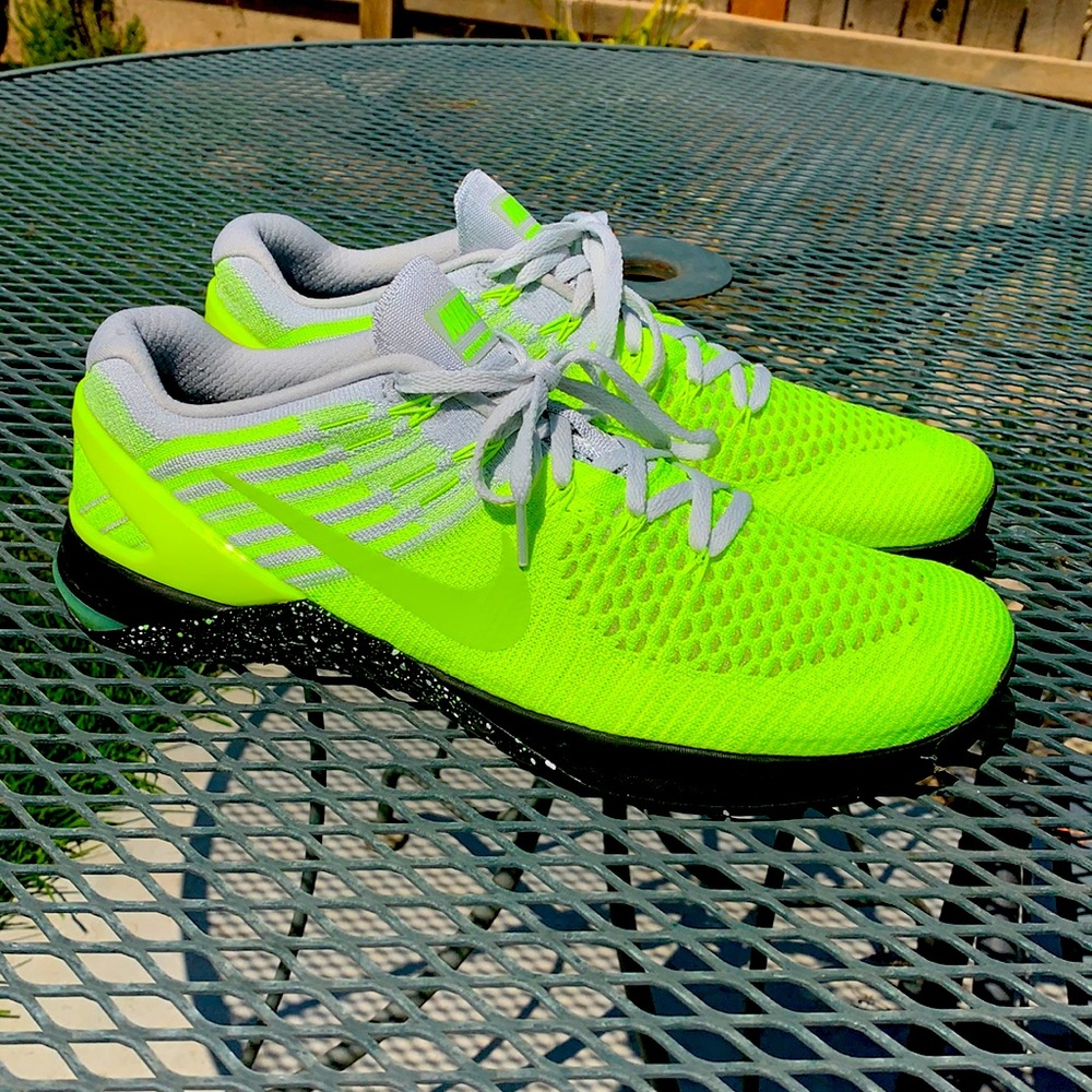 Nike Metcon DSK Flyknit size 11.5 men